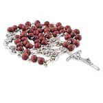 Rosewood rosary