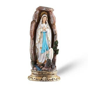 Our Lady of Lourdes Grotto (12”)