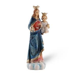 mary help of the christians side view